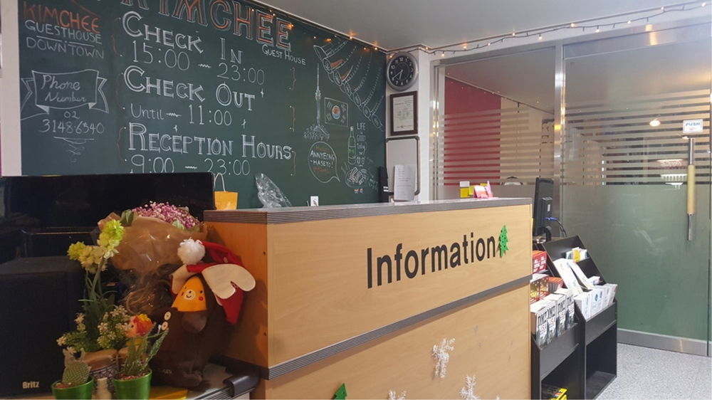 Kimchee Downtown Guesthouse Сеул Экстерьер фото