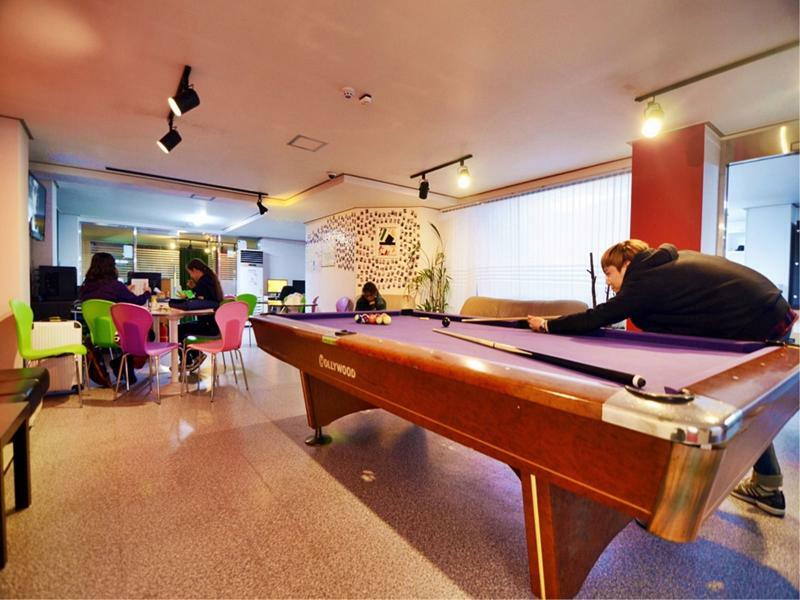 Kimchee Downtown Guesthouse Сеул Экстерьер фото