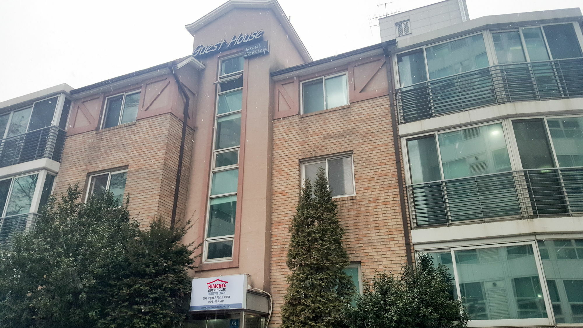 Kimchee Downtown Guesthouse Сеул Экстерьер фото