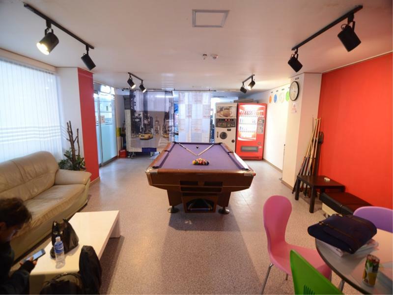 Kimchee Downtown Guesthouse Сеул Экстерьер фото